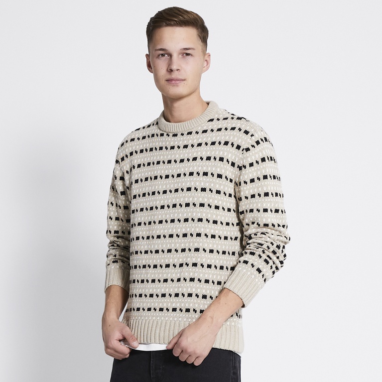 Stickad tröja "Felize"